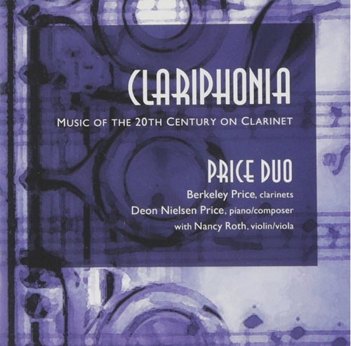 Clariphonia CD Cover